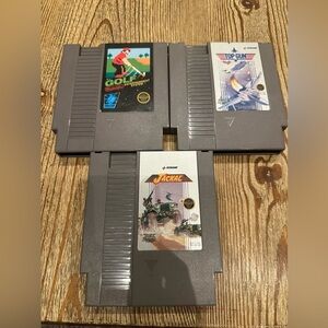 Nintendo NES Game Bundle